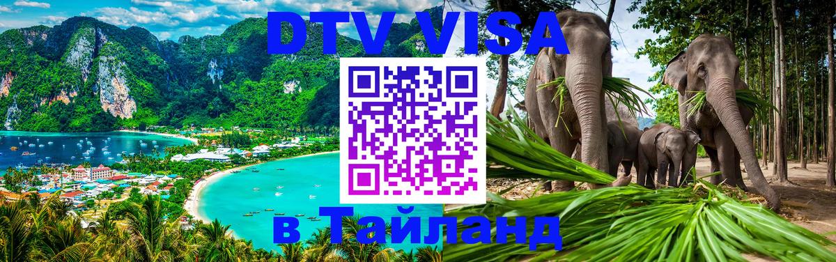 Электронная виза DTV в Тайланд 